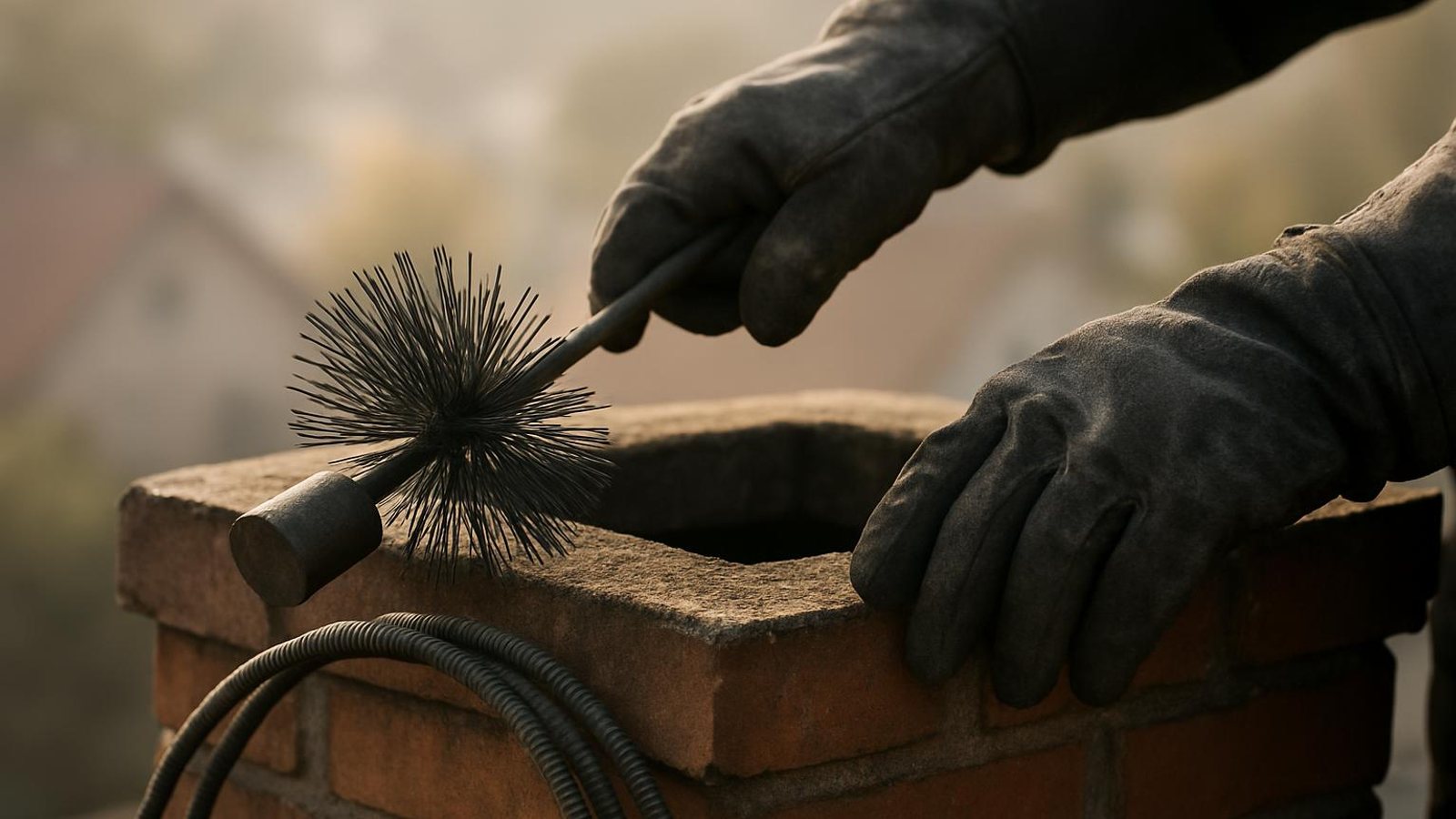 Local chimney sweep & inspection for Norwood homes